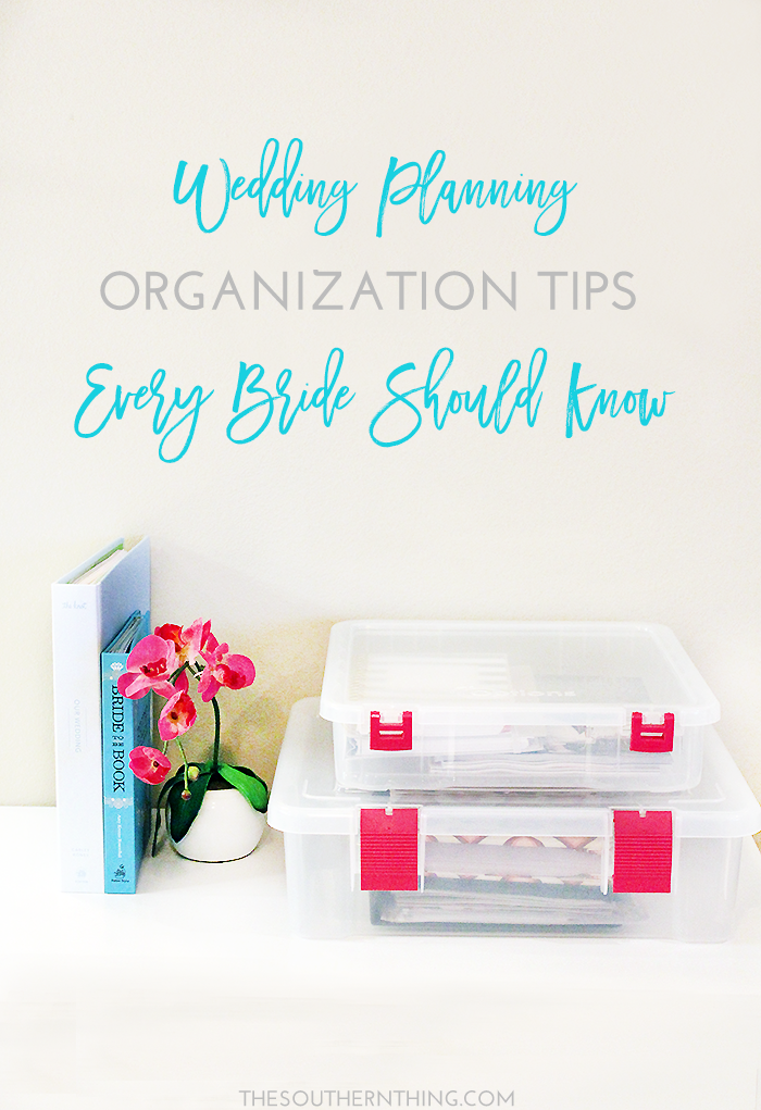 wedding planning organization