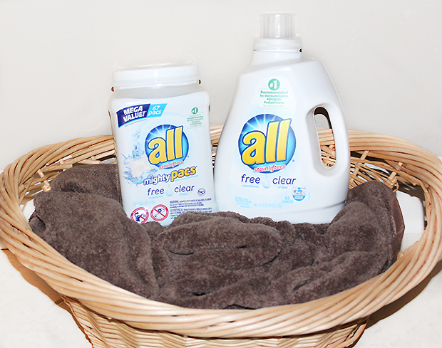 All Free clear laundry detergent