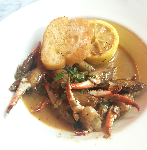 Bourbon House crab fingers bordelaise