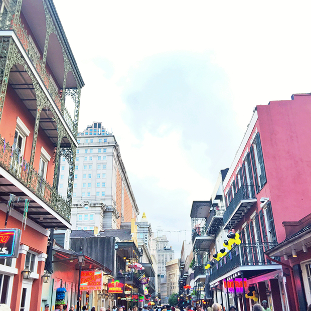 bourbon street view