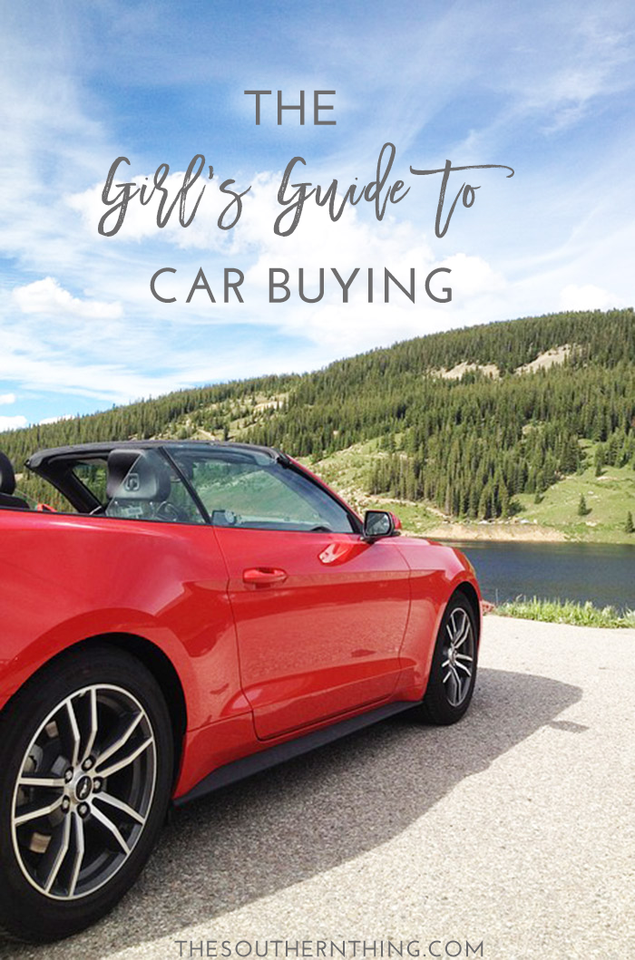 girl's guide to car buying