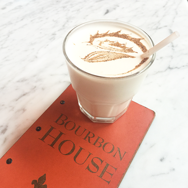 frozen bourbon milk punch