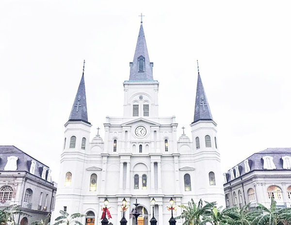Jackson Square St. Louis cathedral