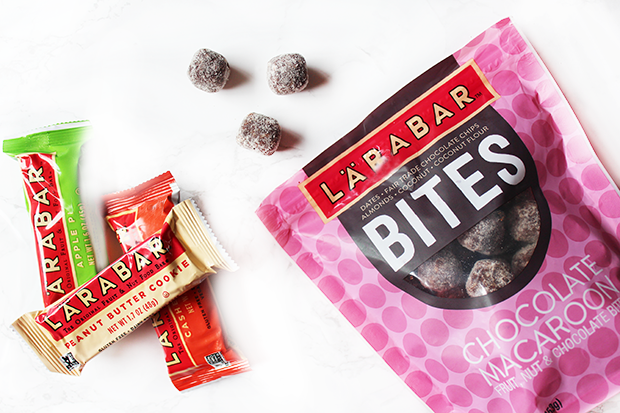 Larabar chocolate macaroon bites