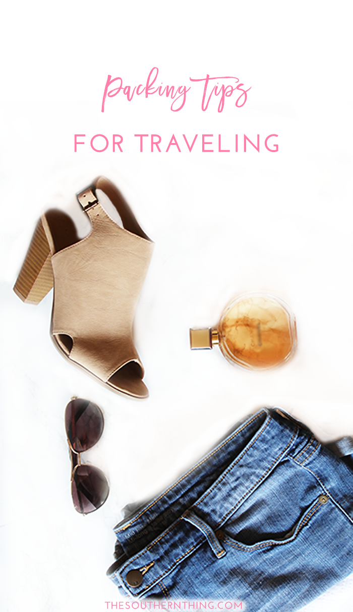 packing tips for traveling