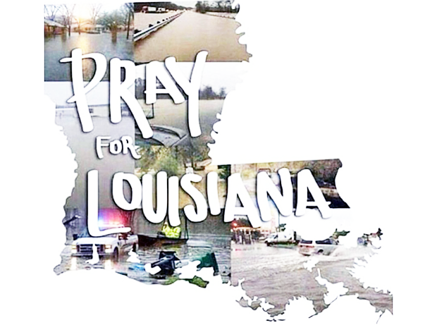 pray for Louisiana