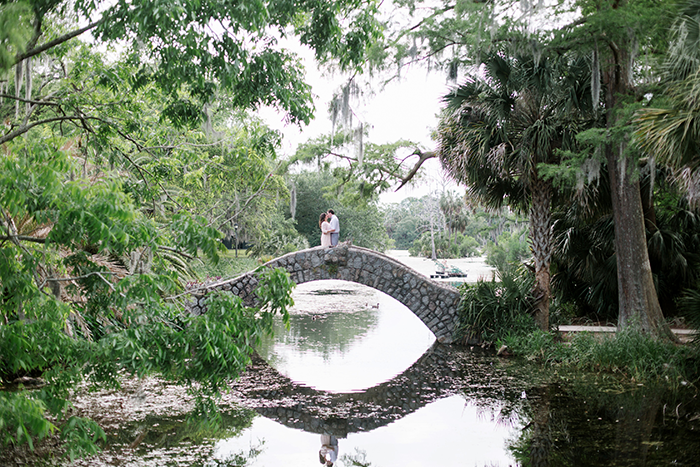 New Orleans City Park engagement photos