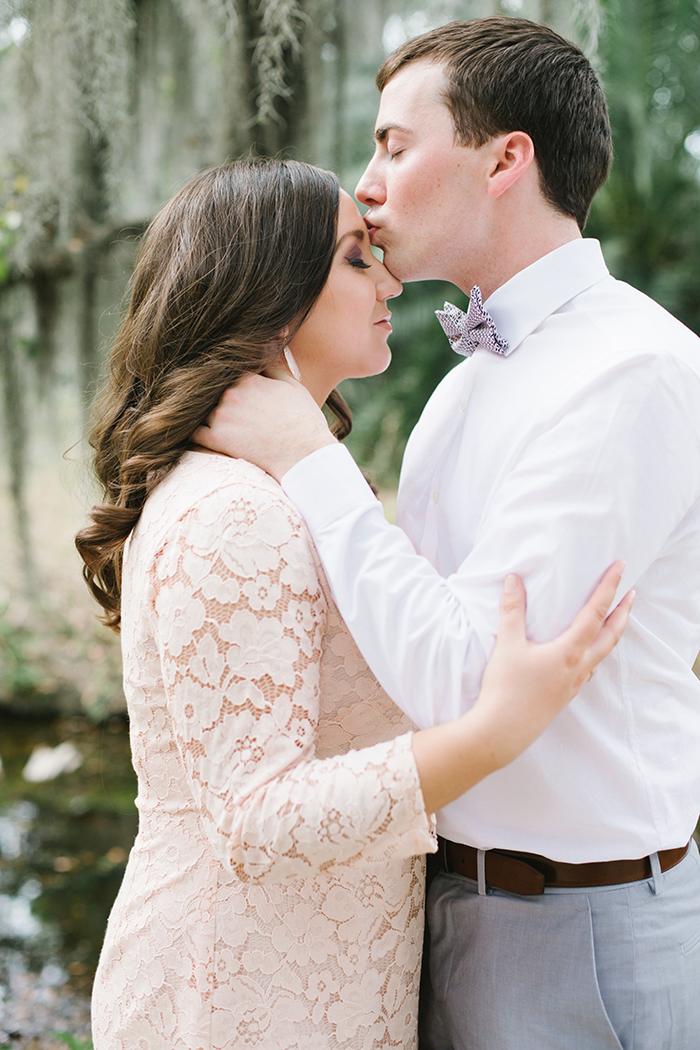 New Orleans City Park engagement photos 