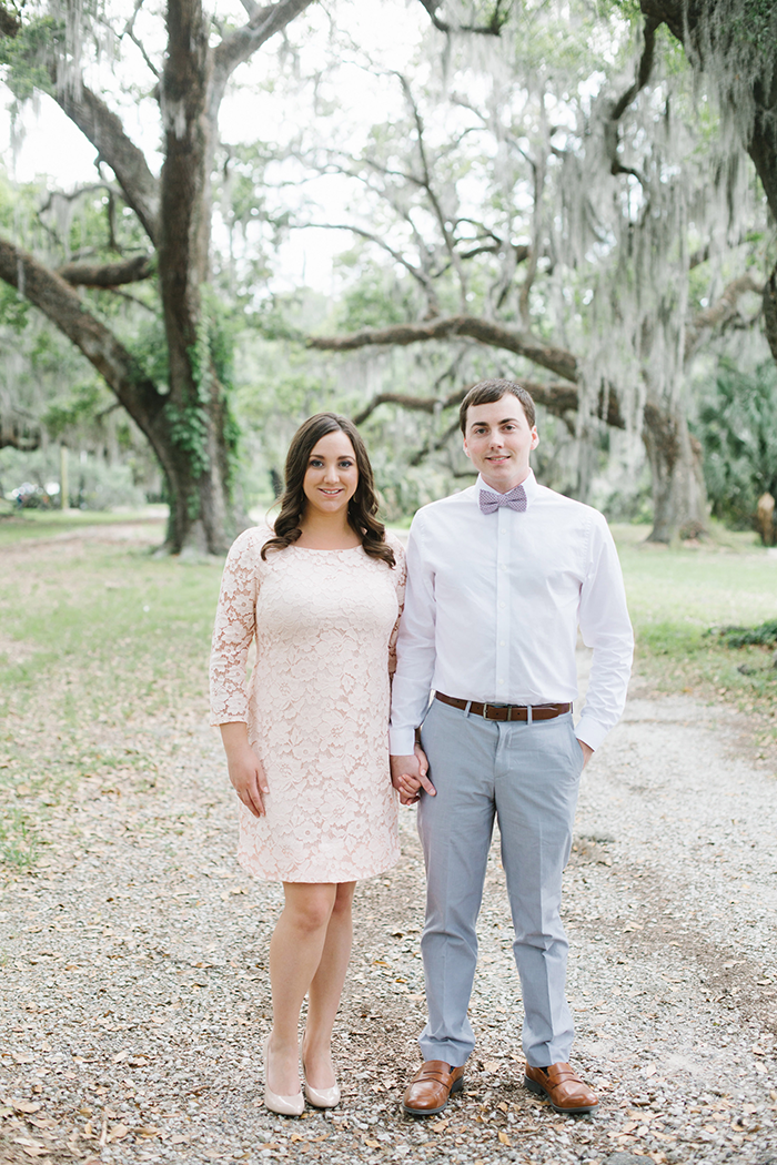 New Orleans City Park engagement photos