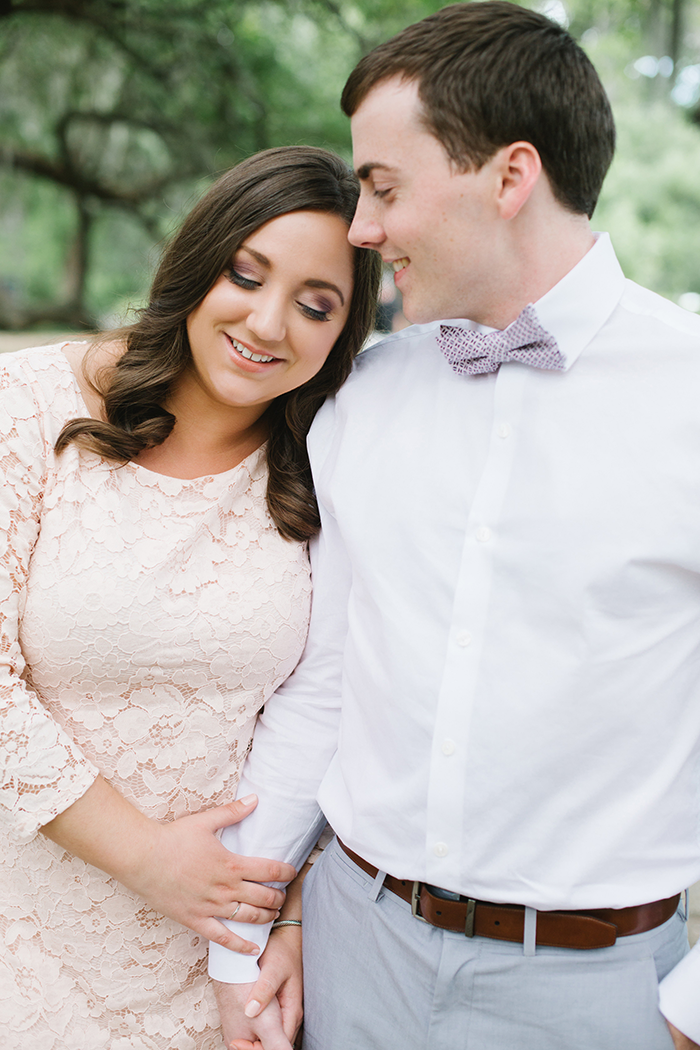 New Orleans City Park engagement photos