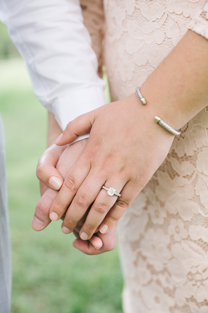 New Orleans City Park engagement photos