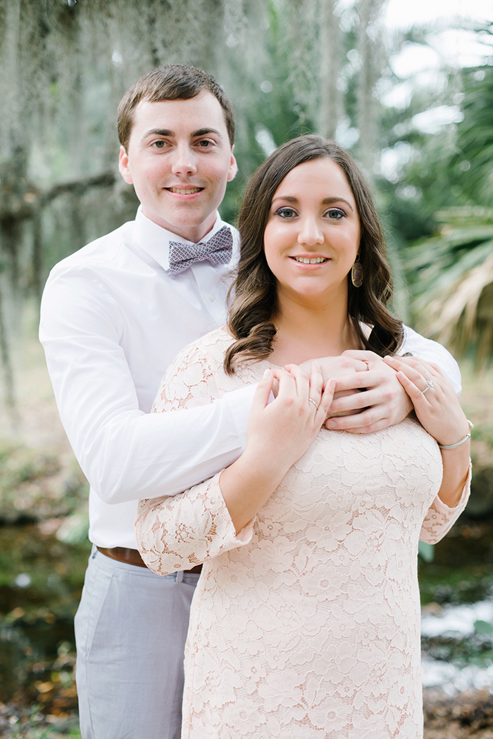 New Orleans City Park engagement photos