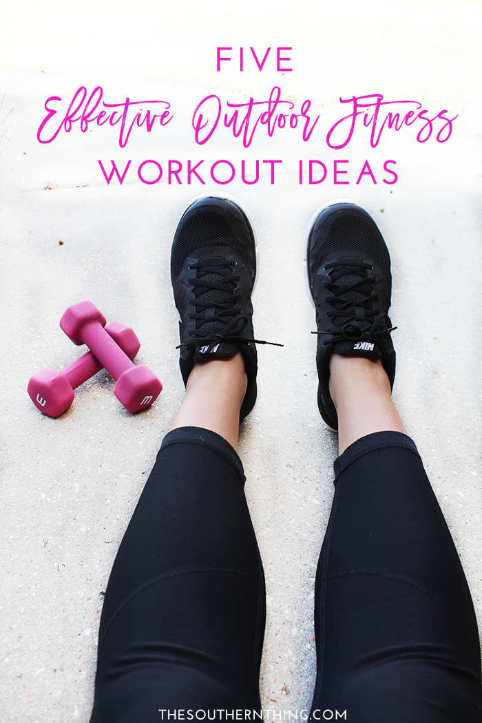 Effective Outdoor Fitness Workout Ideas