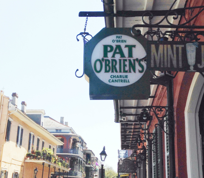 Pat O'Briens New Orleans