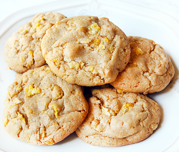 peanut butter honey oat cookies