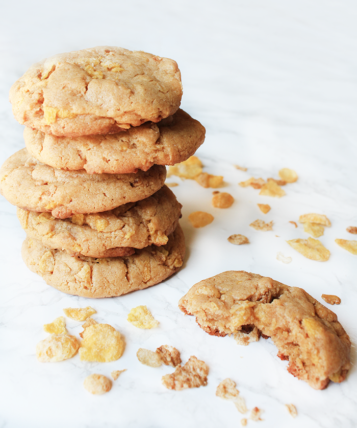 peanut butter honey oat cookies