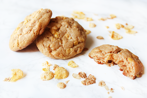 peanut butter honey oat cookies