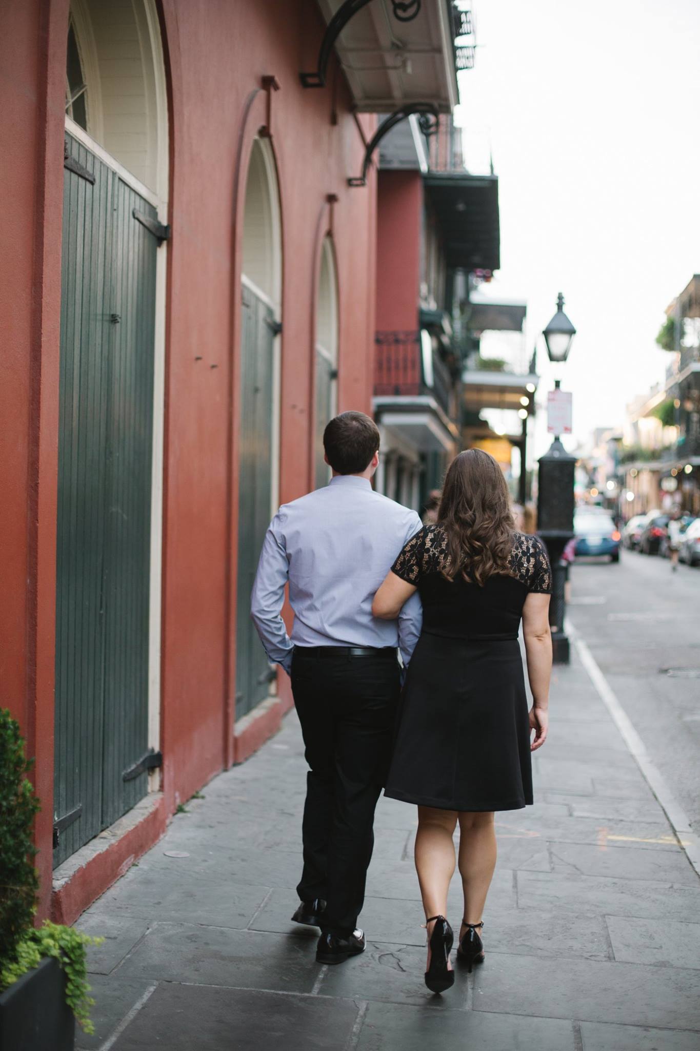 French Quarter engagement pictures
