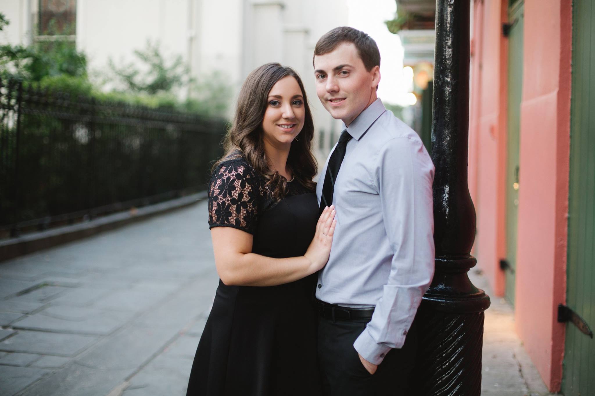 New Orleans engagement photos