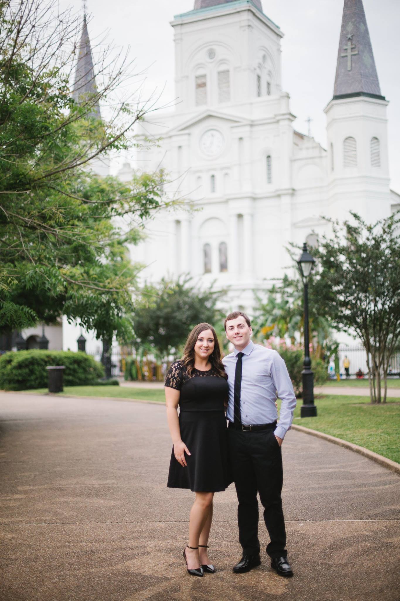 Jackson Square engagement