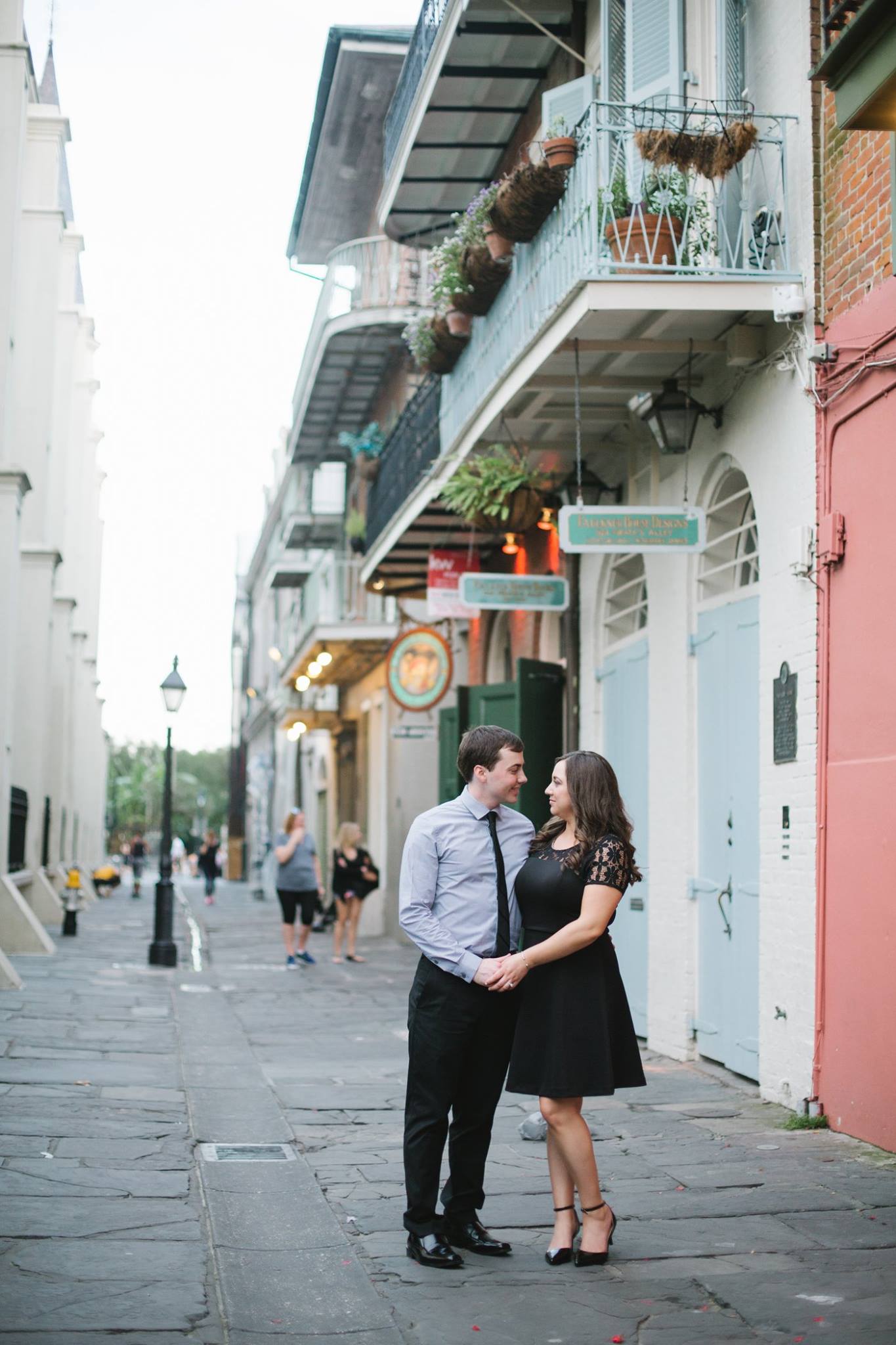 French Quarter engagement photos