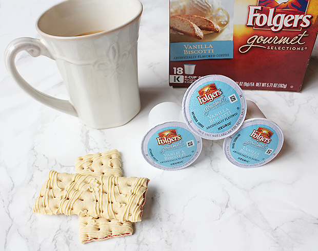 Folgert Gourmet Vanilla Biscotti Coffee