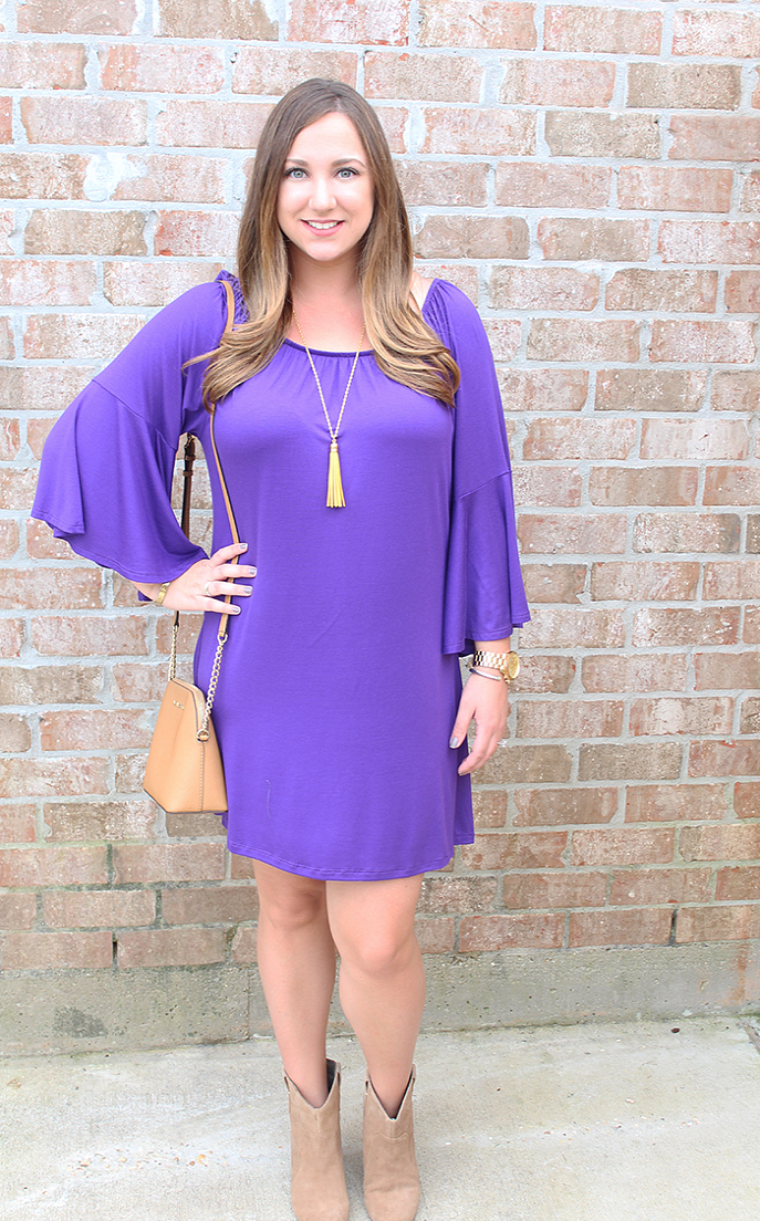 LSU Game Day Outfit