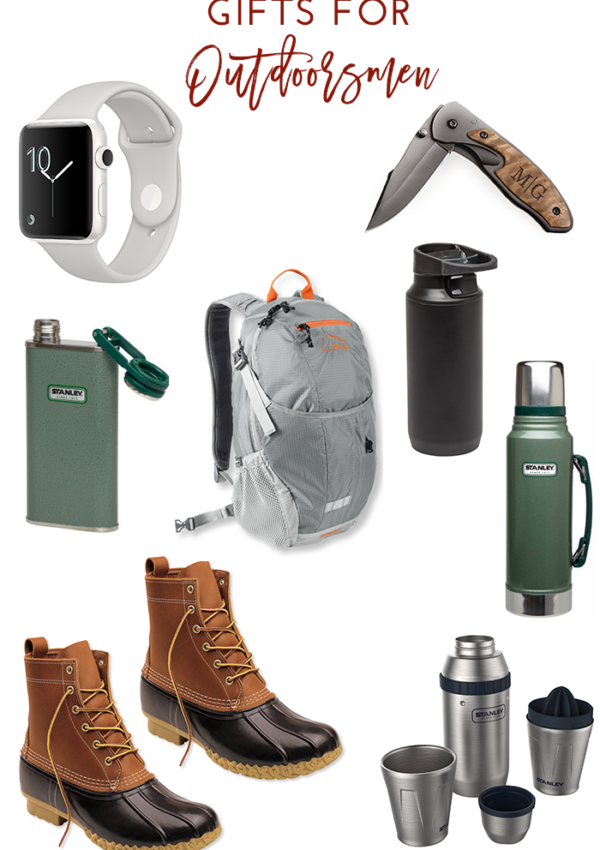 Gifts for Outdoorsmen