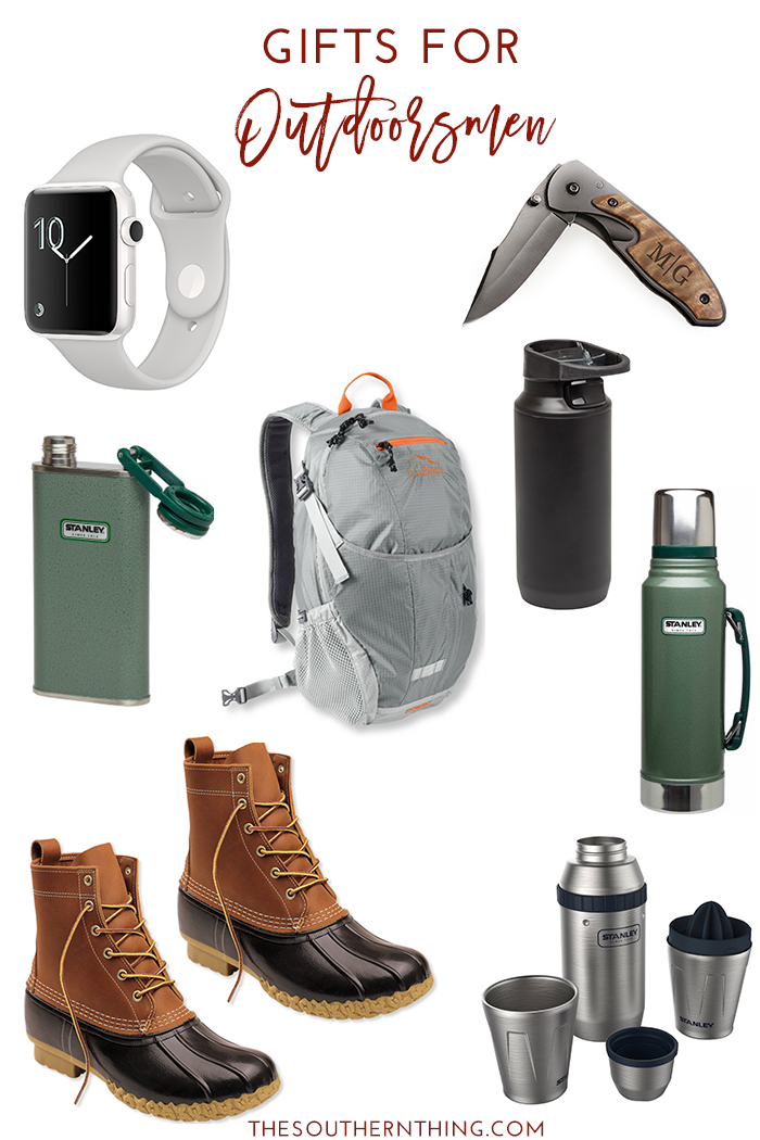 gifts for the outdoorsman