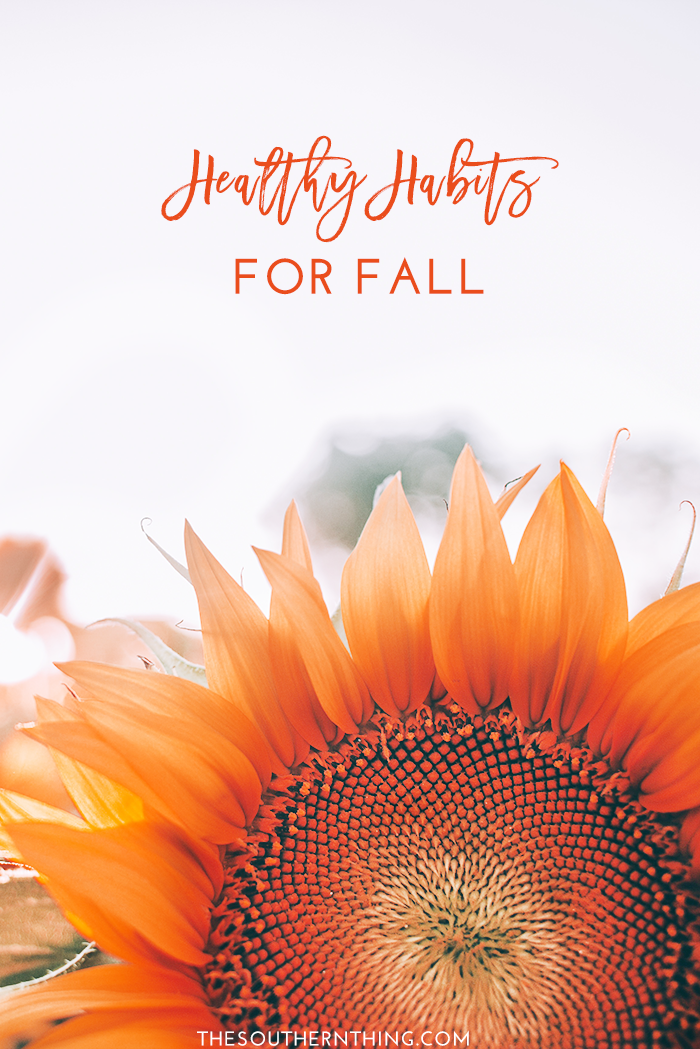 Healthy Fall Habits