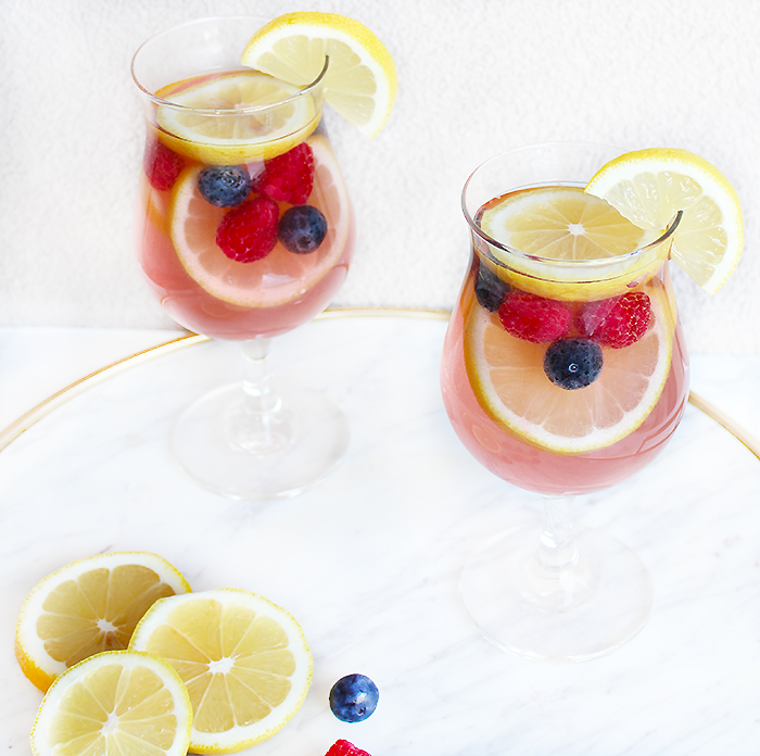 watermelon sangria