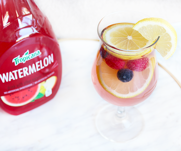 watermelon sangria recipe