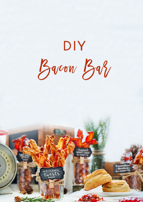 How to Create a Bacon Bar + Giveaway