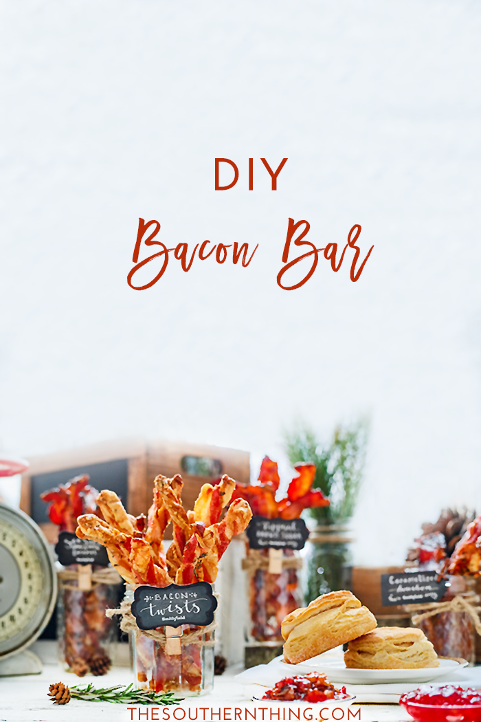 How to Create a DIY Bacon Bar
