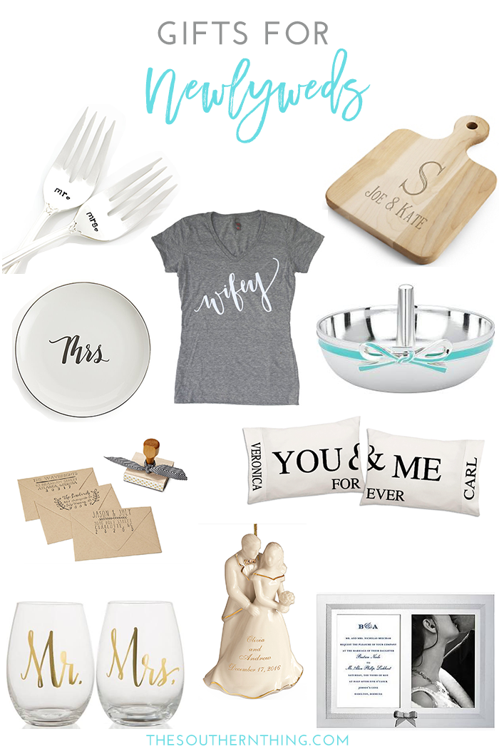 The Perfect Gift Guide For Newlyweds