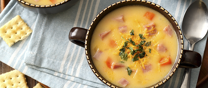Ham and Cheese Soup Recipe