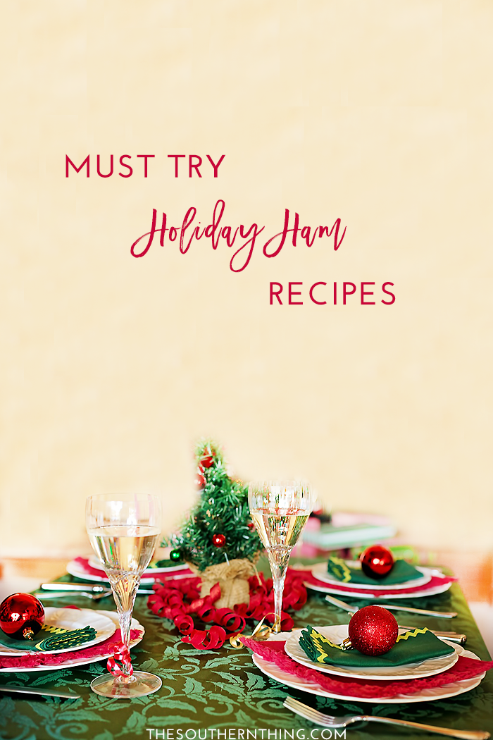 Must Try Holiday Ham Recipes