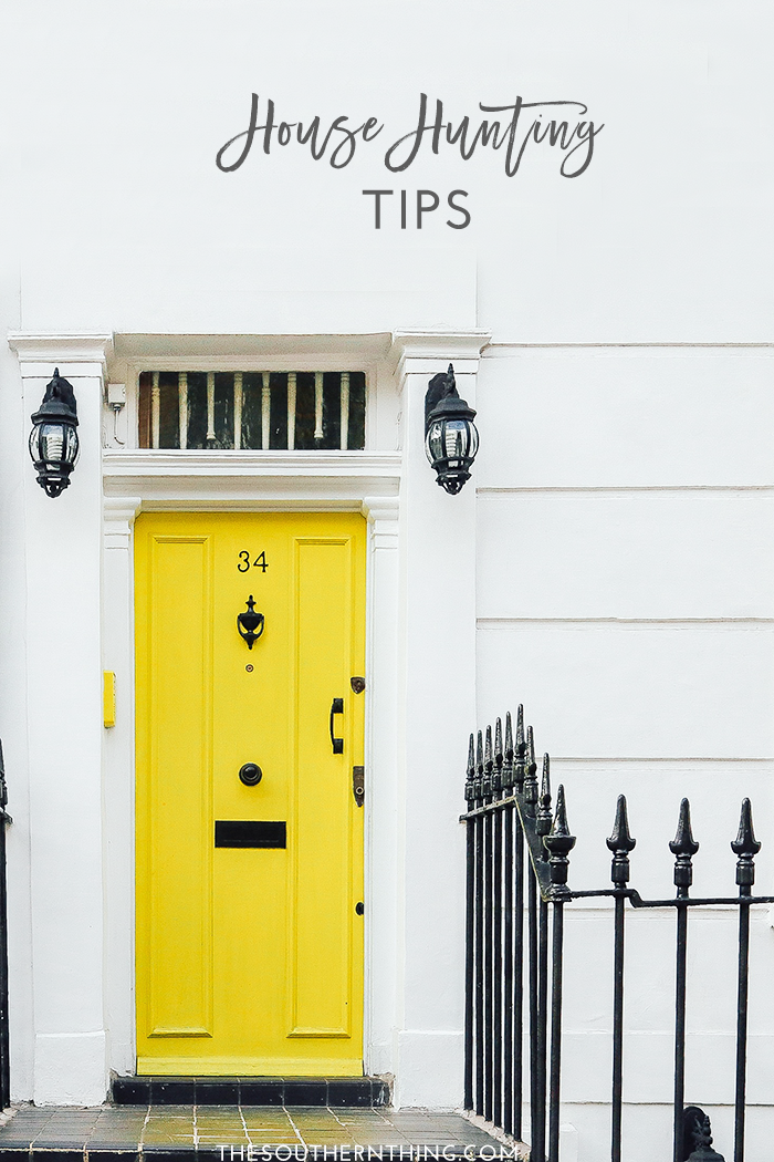 House Hunting Tips : Tips for Starting the House Hunting Process