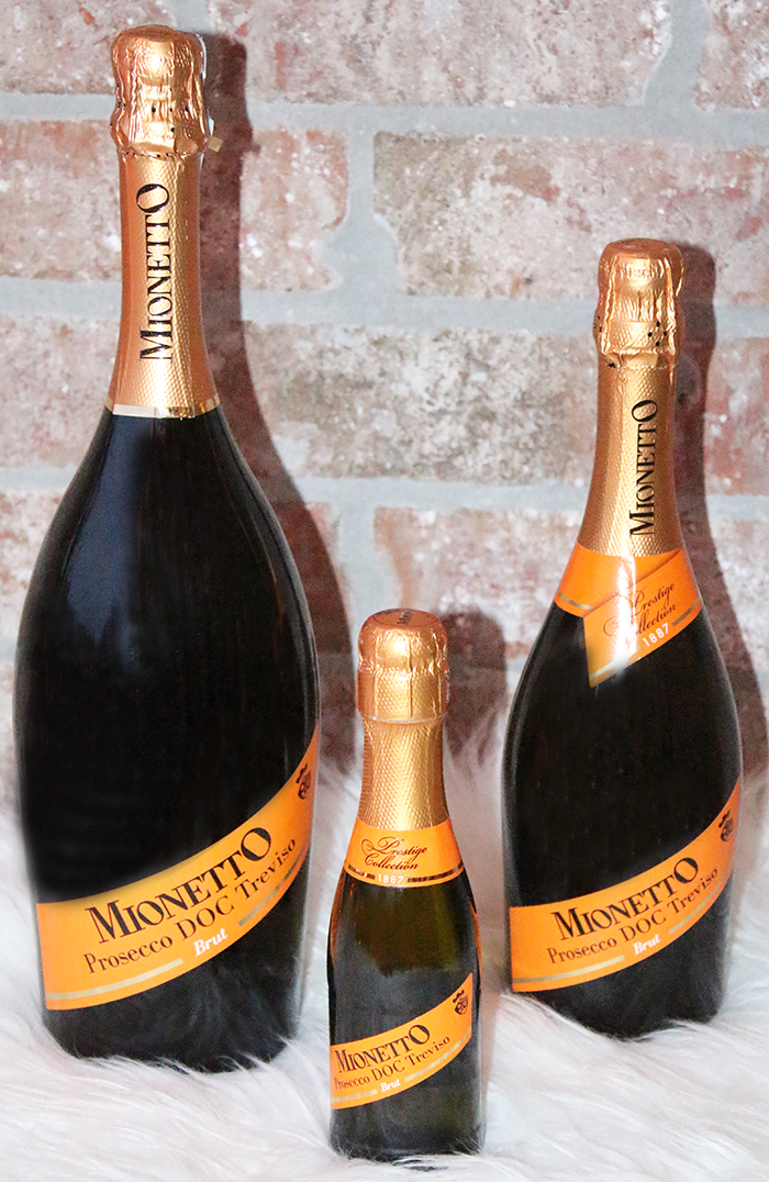 Mionetto Prosecco Drink Recipes | NYE Drink Recipes