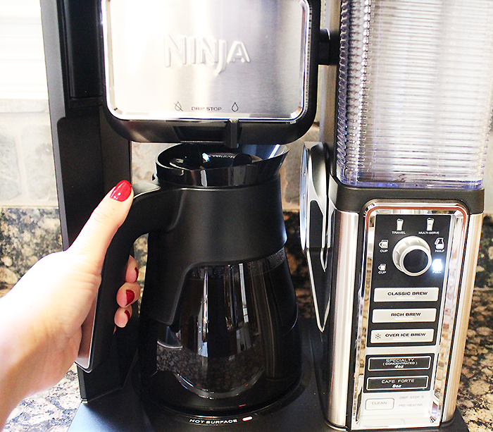 Ninja Coffee Bar: Recipe + Giveaway!