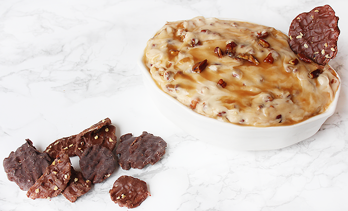 Pecan Praline Dip Recipe