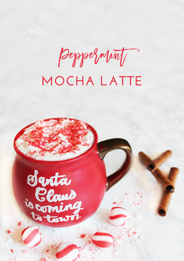 Peppermint Mocha Latte Recipe + Ninja Coffee Bar® System Giveaway