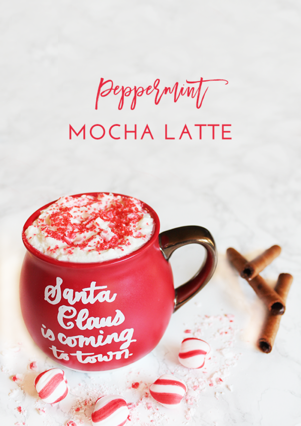 Peppermint Mocha Latte Recipe