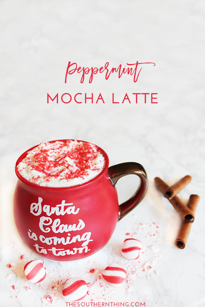 Peppermint Mocha Latte Recipe