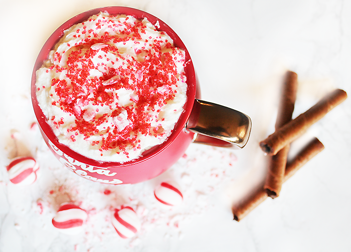 Peppermint Mocha Latte 