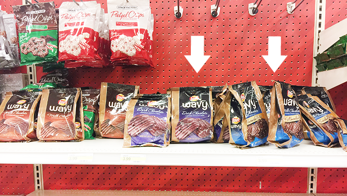 Target Chocolate Lays Chips