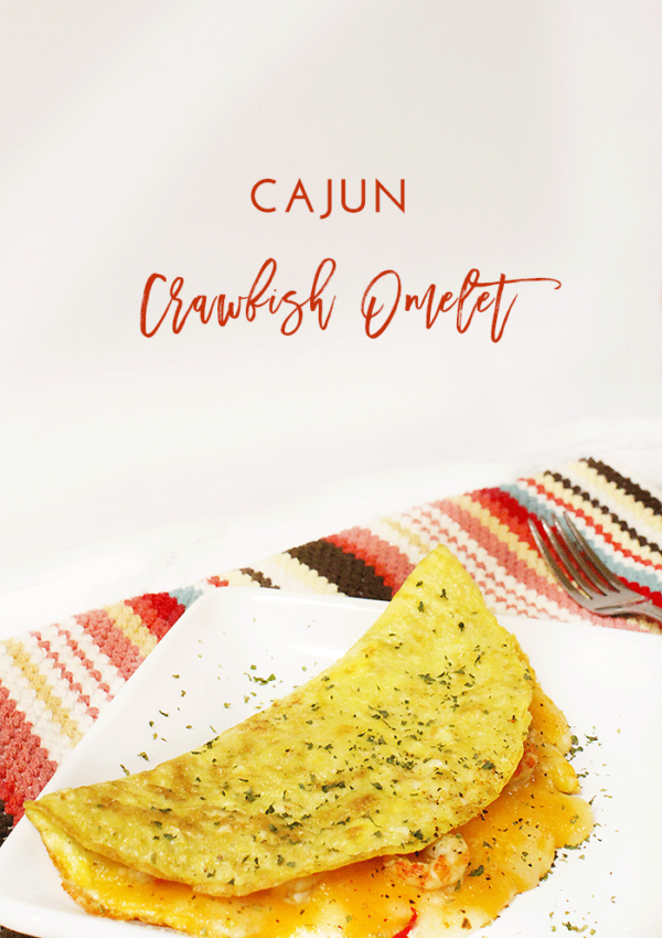 Cajun Crawfish Omelet