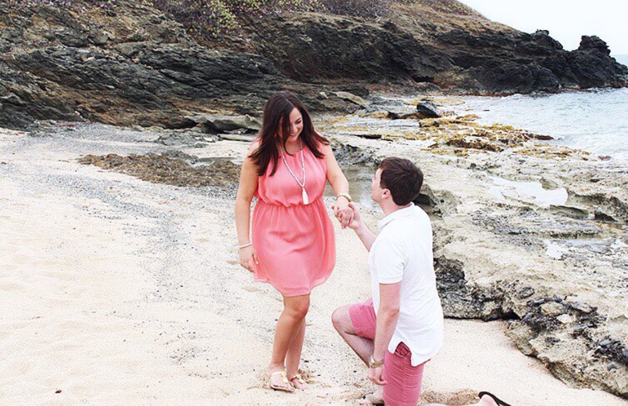 beach proposal