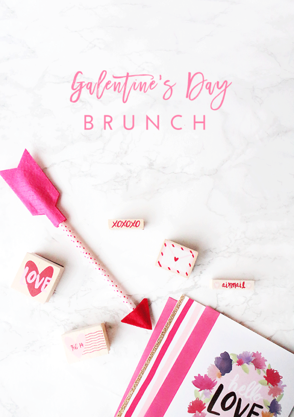 Galentine’s Day Brunch Ideas