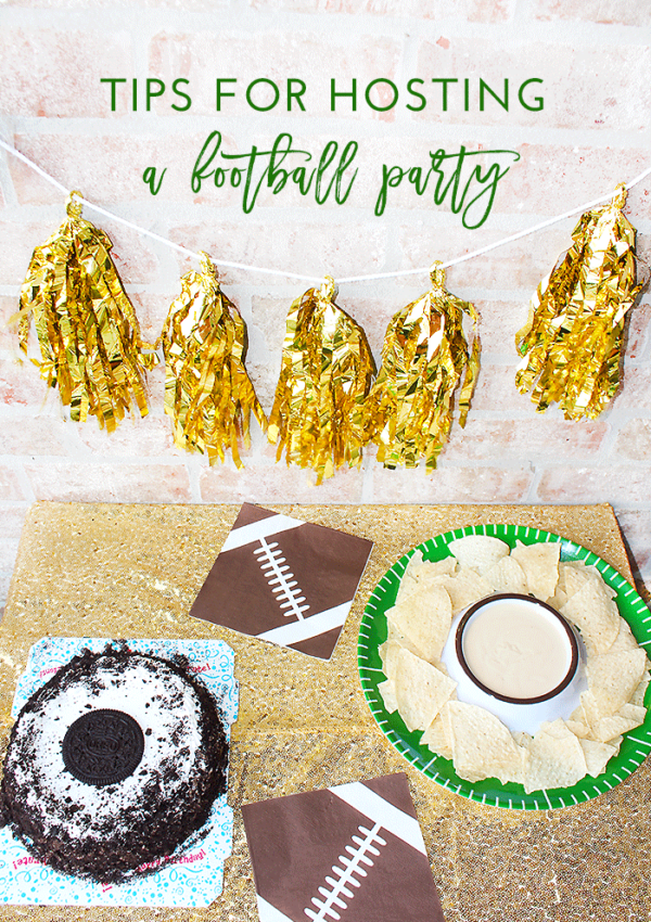 Tips for Hosting a Football Party